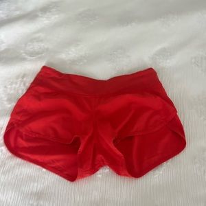 Lulu Lemon running shorts